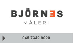 BjörnEs Måleri logo